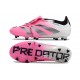 adidas Buty Predator Elite Foldover Tongue FG Różowy Biały Czarny