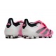 adidas Buty Predator Elite Foldover Tongue FG Różowy Biały Czarny