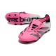 adidas Buty Predator Elite Foldover Tongue FG Różowy Biały Czarny