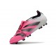 adidas Buty Predator Elite Foldover Tongue FG Różowy Biały Czarny
