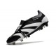 adidas Buty Predator Elite Foldover Tongue FG Czarny Biały 