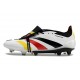 adidas Predator Elite Foldover Tongue FG Biały Czarny Czerwony Zawistny