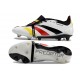 adidas Predator Elite Foldover Tongue FG Biały Czarny Czerwony Zawistny