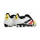 adidas Predator Elite Foldover Tongue FG Biały Czarny Czerwony Zawistny