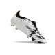 adidas Predator Elite Foldover Tongue FG Biały Czarny Czerwony Zawistny