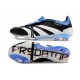 adidas Buty Predator Elite Foldover Tongue FG Czarny Biały Niebieski