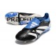 adidas Buty Predator Elite Foldover Tongue FG Czarny Biały Niebieski