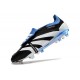 adidas Buty Predator Elite Foldover Tongue FG Czarny Biały Niebieski