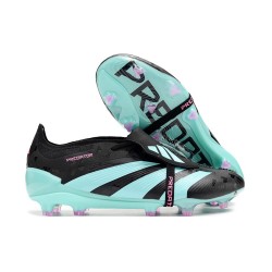 adidas Buty Predator Elite Foldover Tongue FG Czarny Niebieski