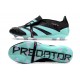 adidas Buty Predator Elite Foldover Tongue FG Czarny Niebieski