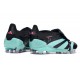 adidas Buty Predator Elite Foldover Tongue FG Czarny Niebieski
