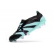 adidas Buty Predator Elite Foldover Tongue FG Czarny Niebieski