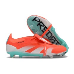 adidas Buty Predator Elite Foldover Tongue FG Czerwony Biały Niebieski
