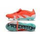 adidas Buty Predator Elite Foldover Tongue FG Czerwony Biały Niebieski