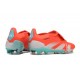 adidas Buty Predator Elite Foldover Tongue FG Czerwony Biały Niebieski