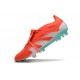 adidas Buty Predator Elite Foldover Tongue FG Czerwony Biały Niebieski