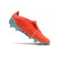 adidas Buty Predator Elite Foldover Tongue FG Czerwony Biały Niebieski
