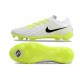 Nike Phantom GX2 Elite FG Biały Czarny Zawistny
