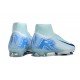 Nike Zoom Mercurial Superfly X Elite FG Biały Niebieski