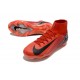Nike Zoom Mercurial Superfly X Elite FG Czerwony Czarny