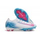 Korki Nike Zoom Mercurial Vapor 16 Elite FG Biały Niebieski Różowy