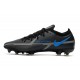 Nike Phantom GT2 Elite FG Buty Czarny Niebieski