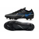 Nike Phantom GT2 Elite FG Buty Czarny Niebieski