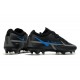 Nike Phantom GT2 Elite FG Buty Czarny Niebieski