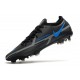 Nike Phantom GT2 Elite FG Buty Czarny Niebieski