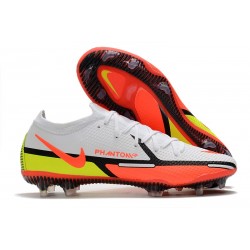 Nike Phantom GT2 Elite FG Buty Motivation Pack - Biały Czerwony Zawistny