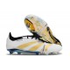 adidas Predator 24 Elite FT FG Biały Złoto