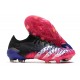 Buty adidas Predator Freak.1 Low FG Czarny Czarny Różowy