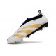 Korki adidas Predator Elite LL FG Biały Złoty