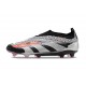 Korki adidas Predator Elite LL FG Czarny Srebro Czerwony