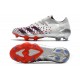 Buty adidas Predator Freak.1 Low FG Srebro Czerwony Czarny