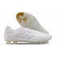 adidas Copa Pure 2 + Elite FG Biały Złoto