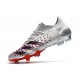 Buty adidas Predator Freak.1 Low FG Srebro Czerwony Czarny