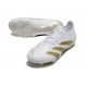 Buty adidas Predator 24 Elite FG Biały Złoto 
