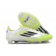 Korki adidas F50 Elite FG Biały Czarny Zawistny