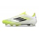 Korki adidas F50 Elite FG Biały Czarny Zawistny