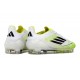 Korki adidas F50 Elite FG Biały Czarny Zawistny