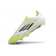 Korki adidas F50 Elite FG Biały Czarny Zawistny