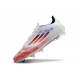 Korki adidas F50 Elite FG Biały Czerwony Niebieski