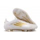 Korki adidas F50 Elite FG Biały Złoto