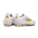 Korki adidas F50 Elite FG Biały Złoto