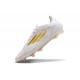 Korki adidas F50 Elite FG Biały Złoto