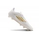 Korki adidas F50 Elite FG Biały Złoto