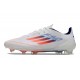 Korki adidas F50 Elite FG Biały Czerwony Niebieski