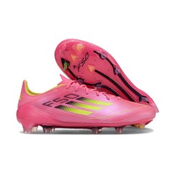 Korki adidas F50 Elite FG Różowy Zawistny
