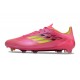 Korki adidas F50 Elite FG Różowy Zawistny